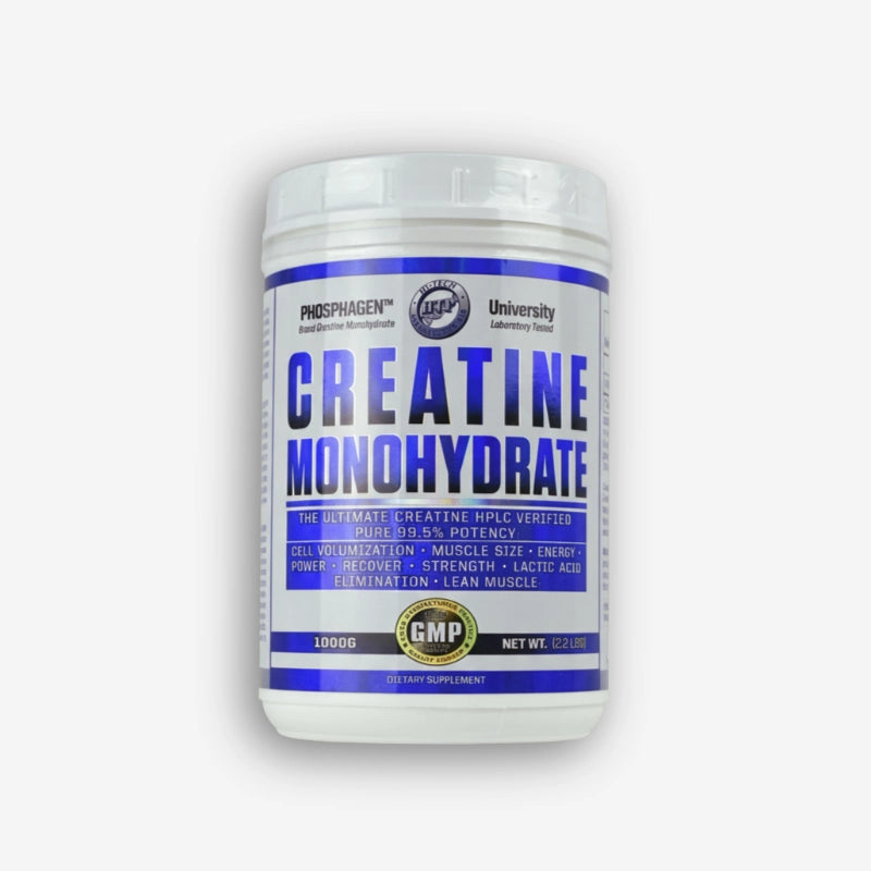 CREATINE MONOHYDRATE HTP 1 KILO – 200 SERVICIOS