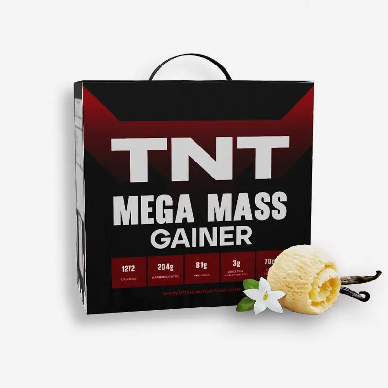 TNT MASS GAINER 10 LIBRAS SABOR VAINILLA – NEOPHARMA