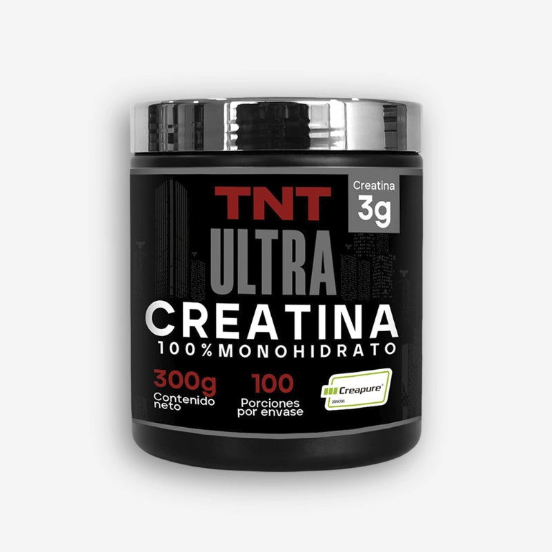 TNT ULTRA CREATINA MONOHIDRATO 100 SERVICIOS SELLO CREAPURE- NEOPHARMA