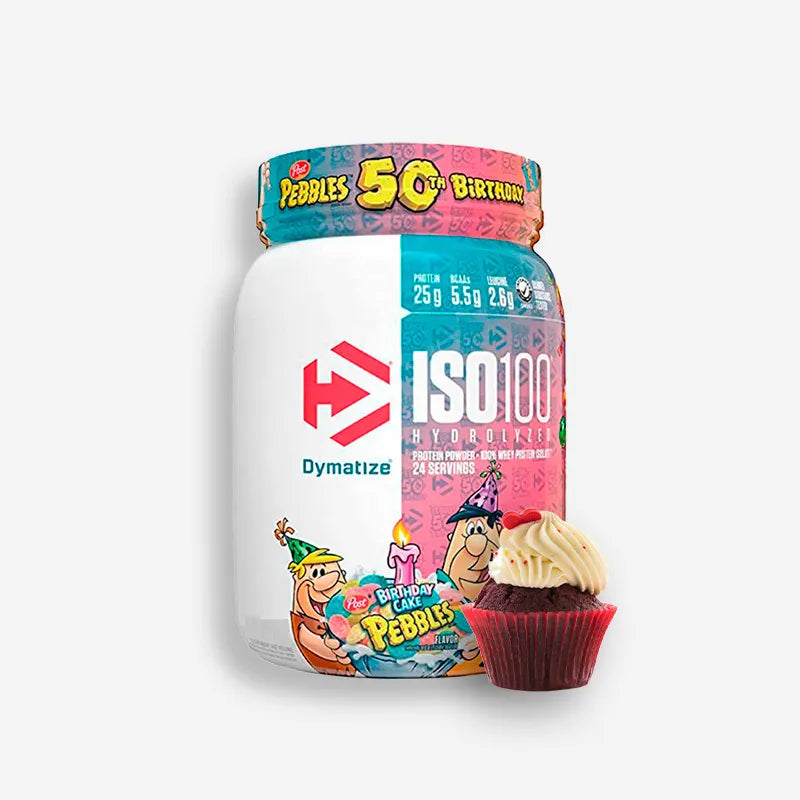 ISO 100 – 1.3 LIBRAS SABOR BIRTHDAY CAKE PEBBLES – DYMATIZE