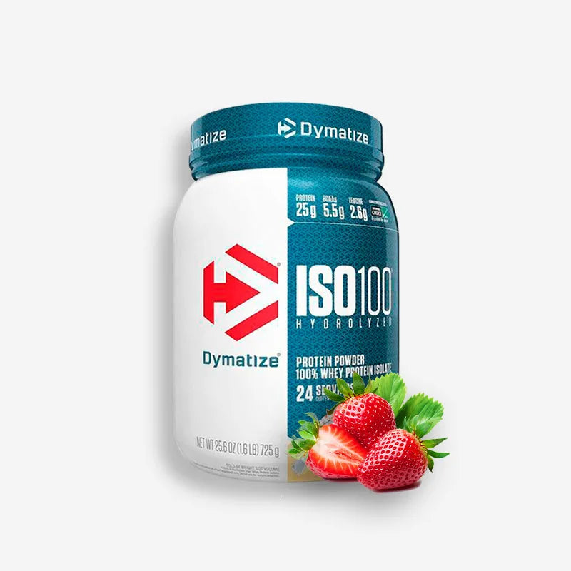 ISO 100 – 1.3 LIBRAS SABOR FRESA – DYMATIZE