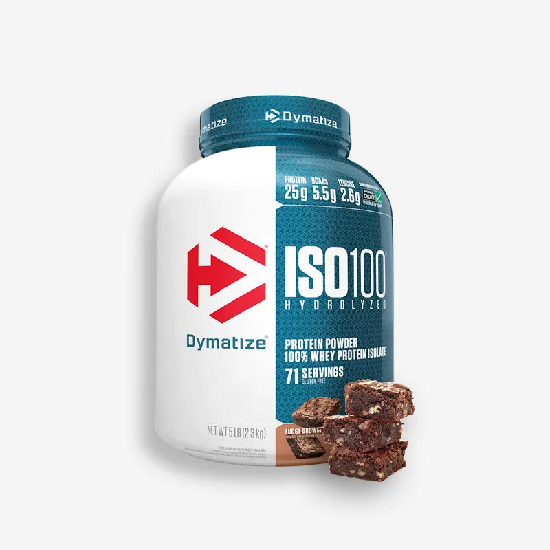 ISO 100 – 5 LIBRAS SABOR FUDGE BROWNIE – DYMATIZE