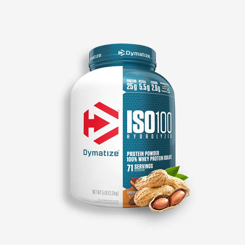 ISO 100 – 5 LIBRAS SABOR CHOCOLATE PEANUT BUTTER – DYMATIZE