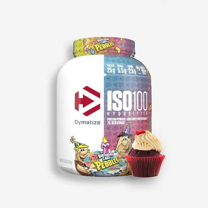 ISO 100 – 5 LIBRAS SABOR BIRTHDAY CAKE – DYMATIZE
