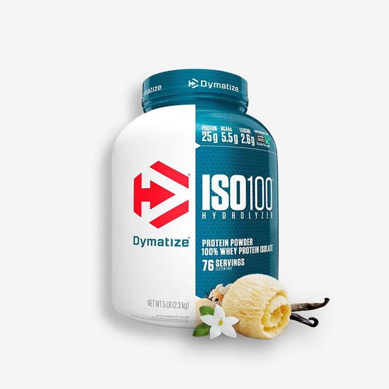 ISO 100 – 5 LIBRAS SABOR VAINILLA – DYMATIZE