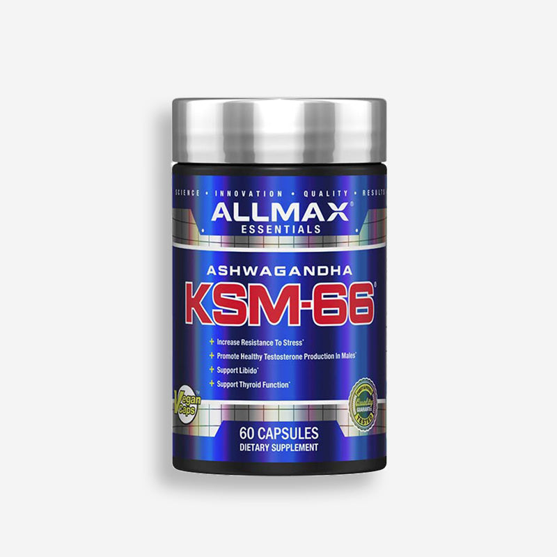 ASHWAGANDHA 60 CAPSULAS – ALLMAX