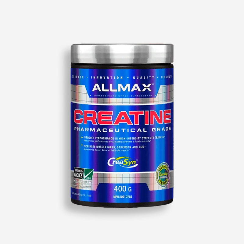 CREATINE 400 GRAMOS 80 SERVICIOS – ALLMAX