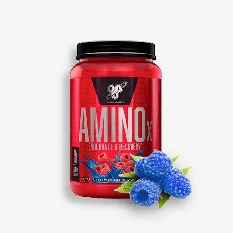 AMINO X 70 SERVICIOS SABOR BLUE RAZ – BSN