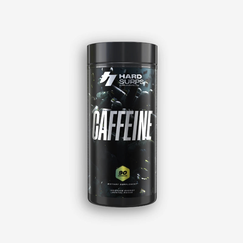 CAFEINNE 200 MG 90 CAPSULAS – HARD SUPPS