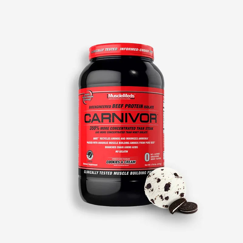 CARNIVOR ISOLATE 2 LIBRAS SABOR COOKIES – MUSCLEMEDS