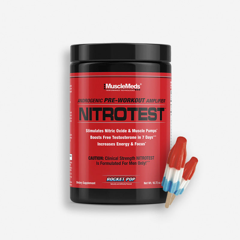 NITRO TEST 30 SERVICIOS SABOR ROCKET POP – MUSCLEMEDS