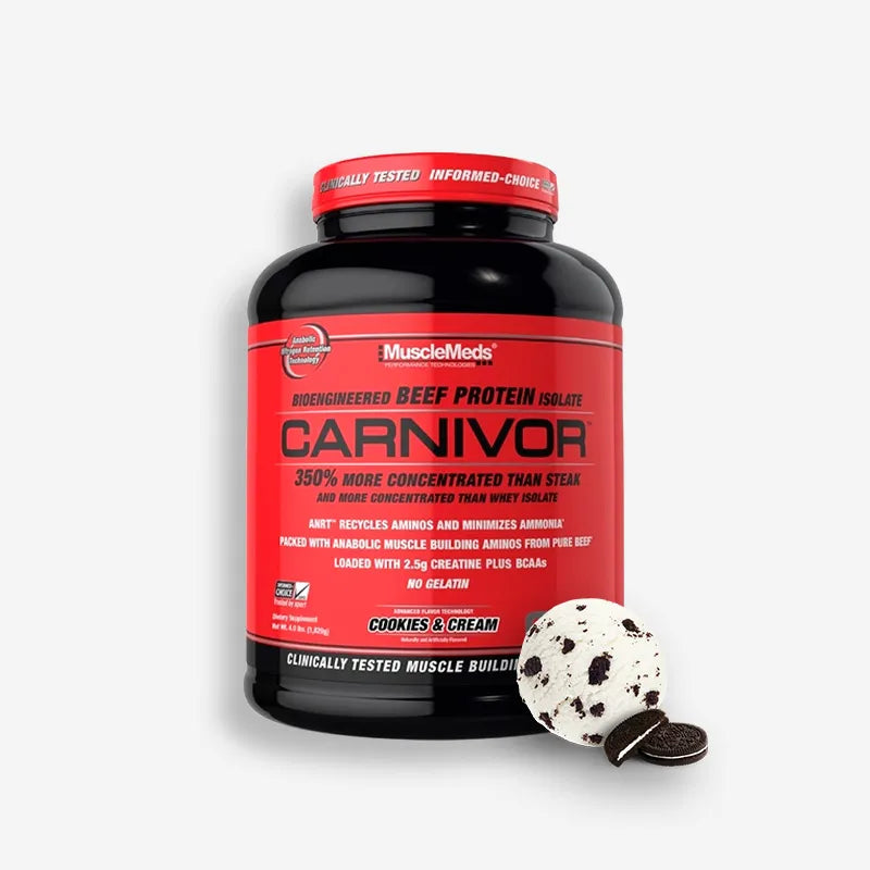 CARNIVOR ISOLATE 4 LIBRAS SABOR COOKIES – MUSCLEMEDS