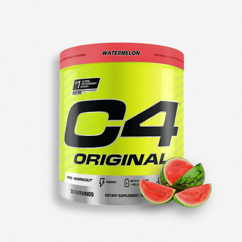 NUEVA IMAGEN – C4 PRE-WORKOUT 30 SERVICIOS SABOR WATERMELON – CELLUCOR