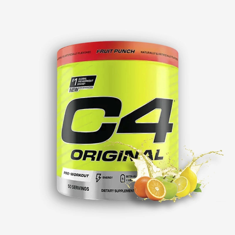 NUEVA IMAGEN – C4 DE 50 SERVICIOS SABOR FRUIT PUNCH – CELLUCOR
