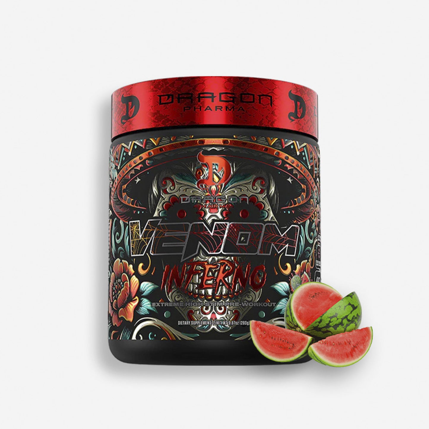 VENOM INFERNO 40 SERVICIOS SANDILETA SHOT – DRAGON PHARMA