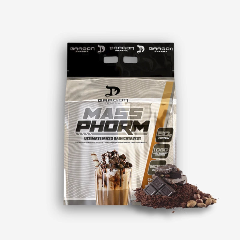 MASS PHORM 12 LIBRAS SABOR CHOCOLATE – DRAGON PHARMA
