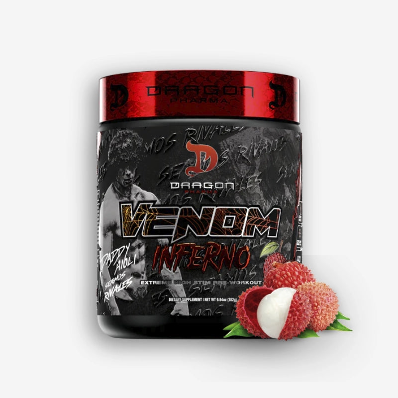 VENOM INFERNO DADDY AIOLI 40 SERVICIOS DRAGON LYCHEE – DRAGON PHARMA