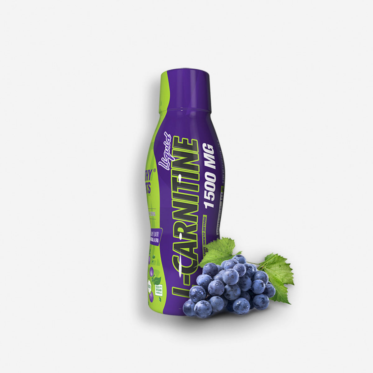 L-CARNITINA 1500 MG 31 SERVICIOS SABOR GRAPE – HEALTHY SPORTS