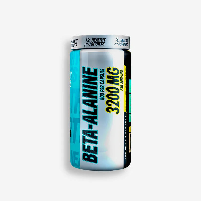 BETA-ALANINE 120 CAPSULAS 3200 MG – HEALTHY SPORTS