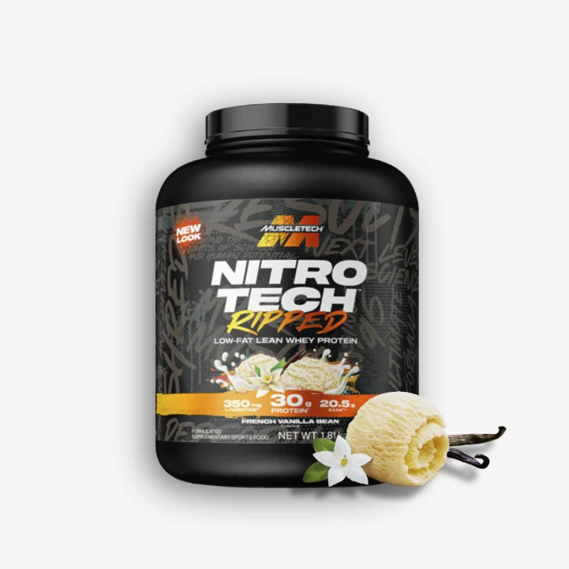 NITRO TECH RIPPED 4 LIBRAS SABOR VAINILLA – MUSCLETECH