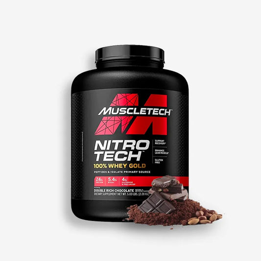 NITRO TECH WHEY GOLD 5 LIBRAS SABOR CHOCOLATE – MUSCLETECH