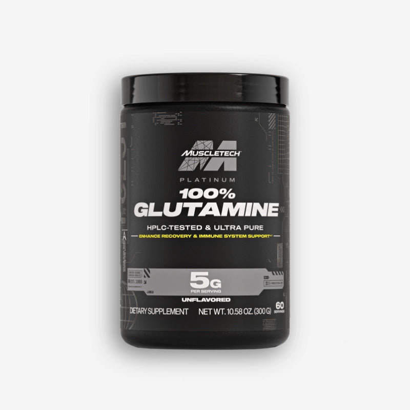 PLATINUM GLUTAMINE 300 GRAMOS – MUSCLETECH