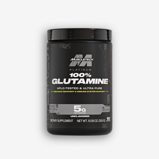 PLATINUM GLUTAMINE 300 GRAMOS – MUSCLETECH