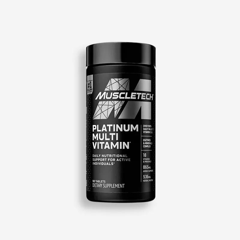 PLATINUM MULTIVITAMIN 90 CAPSULAS – MUSCLETECH