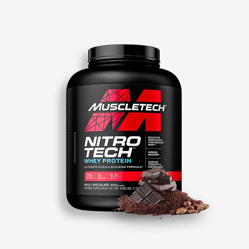 NITRO TECH 4 LIBRAS SABOR CHOCOLATE – MUSCLETECH