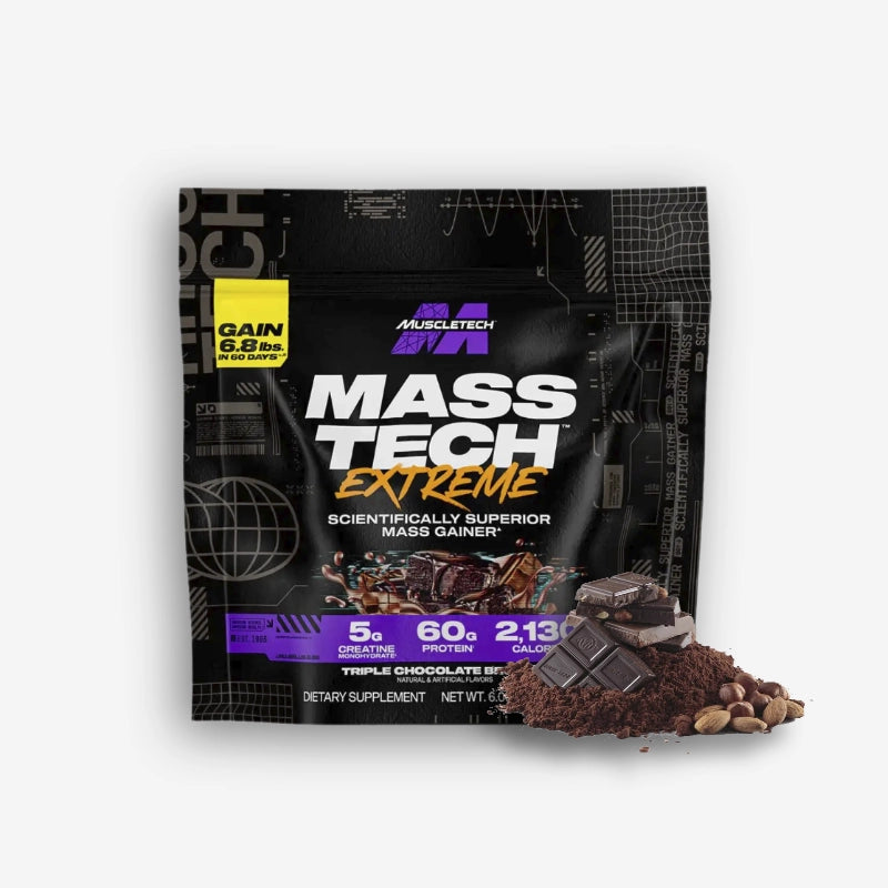 MASS TECH EXTREME 6 LIBRAS SABOR CHOCOLATE – MUSCLETECH