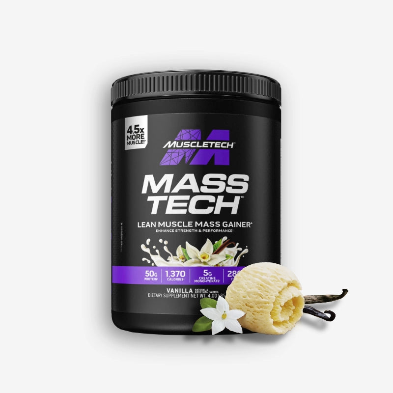 MASS TECH LIMITED EDITION 4 LIBRAS SABOR VAINILLA – MUSCLETECH