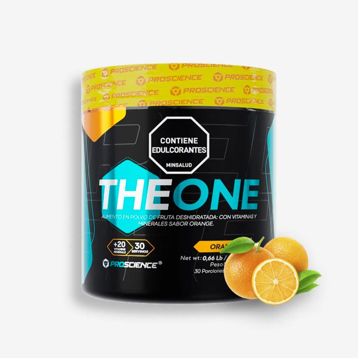 THE ONE MULTIVITAMINICO 30 SERVICIOS SABOR ORANGE – PROSCIENCE