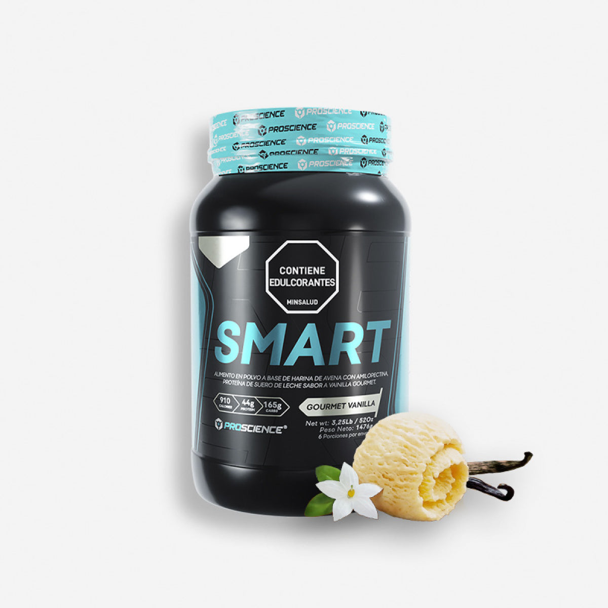 SMART GAINER 3.25 LIBRAS SABOR VAINILLA – PROSCIENCE