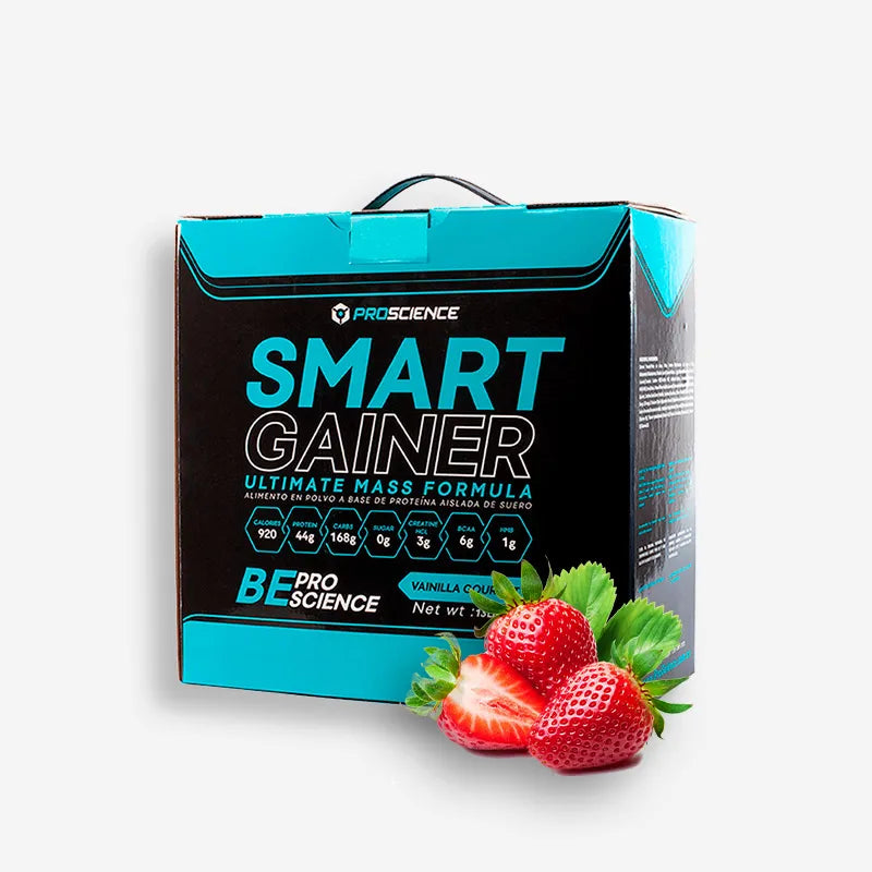 SMART GAINER 13 LIBRAS SABOR FRESA – PROSCIENCE