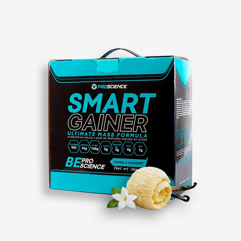 SMART GAINER 13 LIBRAS SABOR VAINILLA – PROSCIENCE