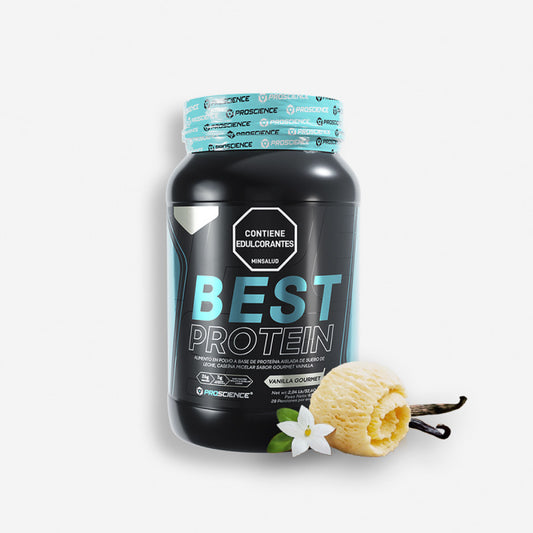 BEST PROTEIN 2 LIBRAS SABOR VAINILLA GOURMET – PROSCIENCE