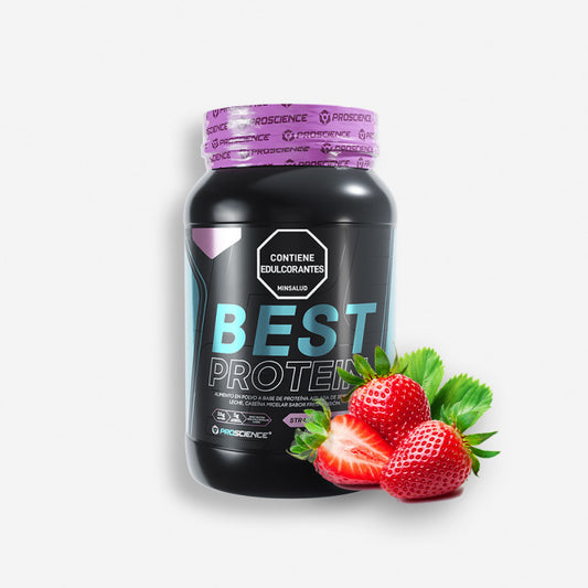 BEST PROTEIN 2 LIBRAS SABOR FRESA – PROSCIENCE
