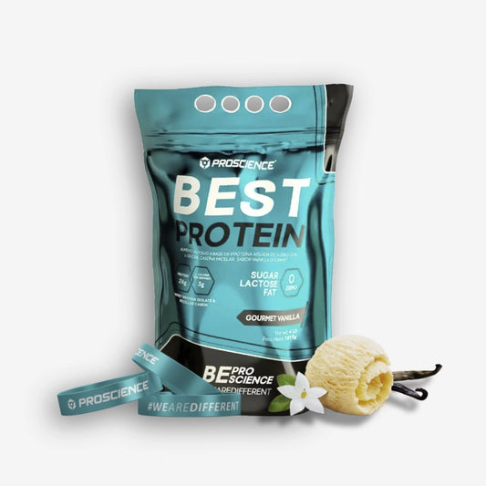 BEST PROTEIN 4 LIBRAS SABOR VAINILLA GOURMET – PROSCIENCE
