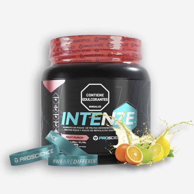 INTENZE 30 SERVICIOS SABOR FRUIT PUNCH – PROSCIENCE