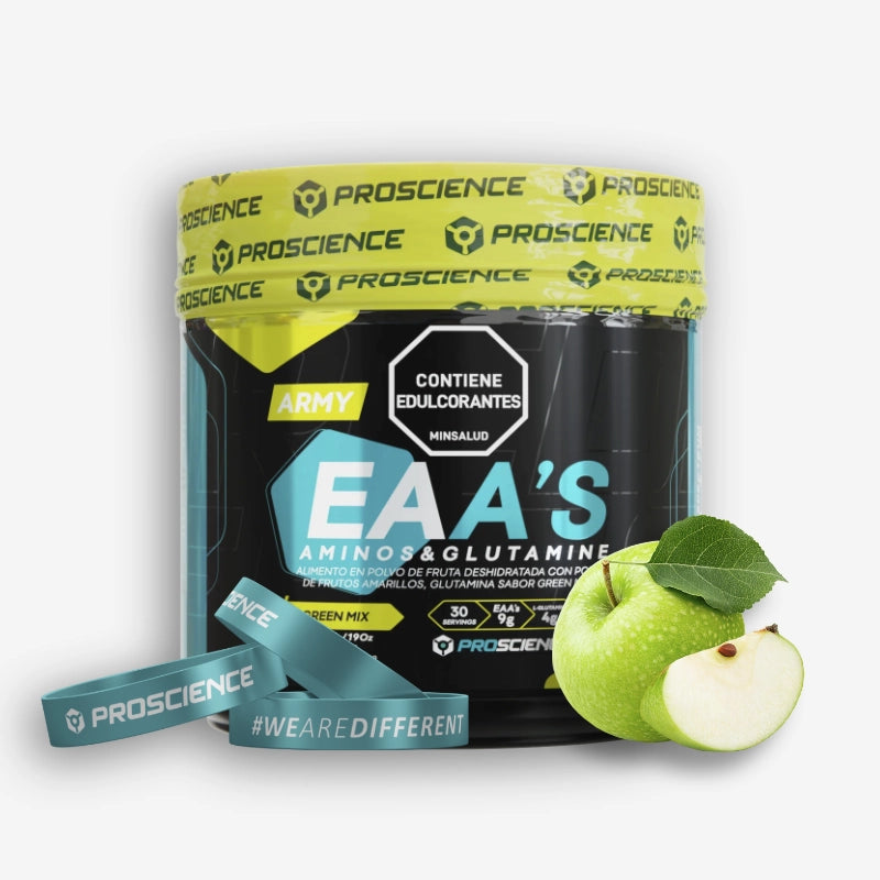 ARMY EAA’S 30 SERVICIOS SABOR GREEN MIX – PROSCIENCE
