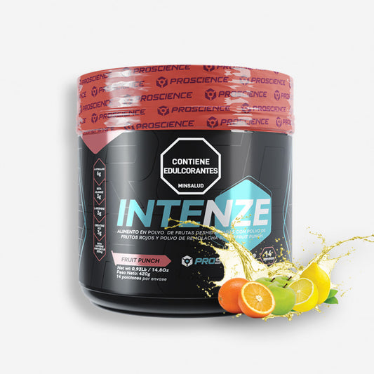 INTENZE 14 SERVICIOS SABOR FRUIT PUNCH – PROSCIENCE