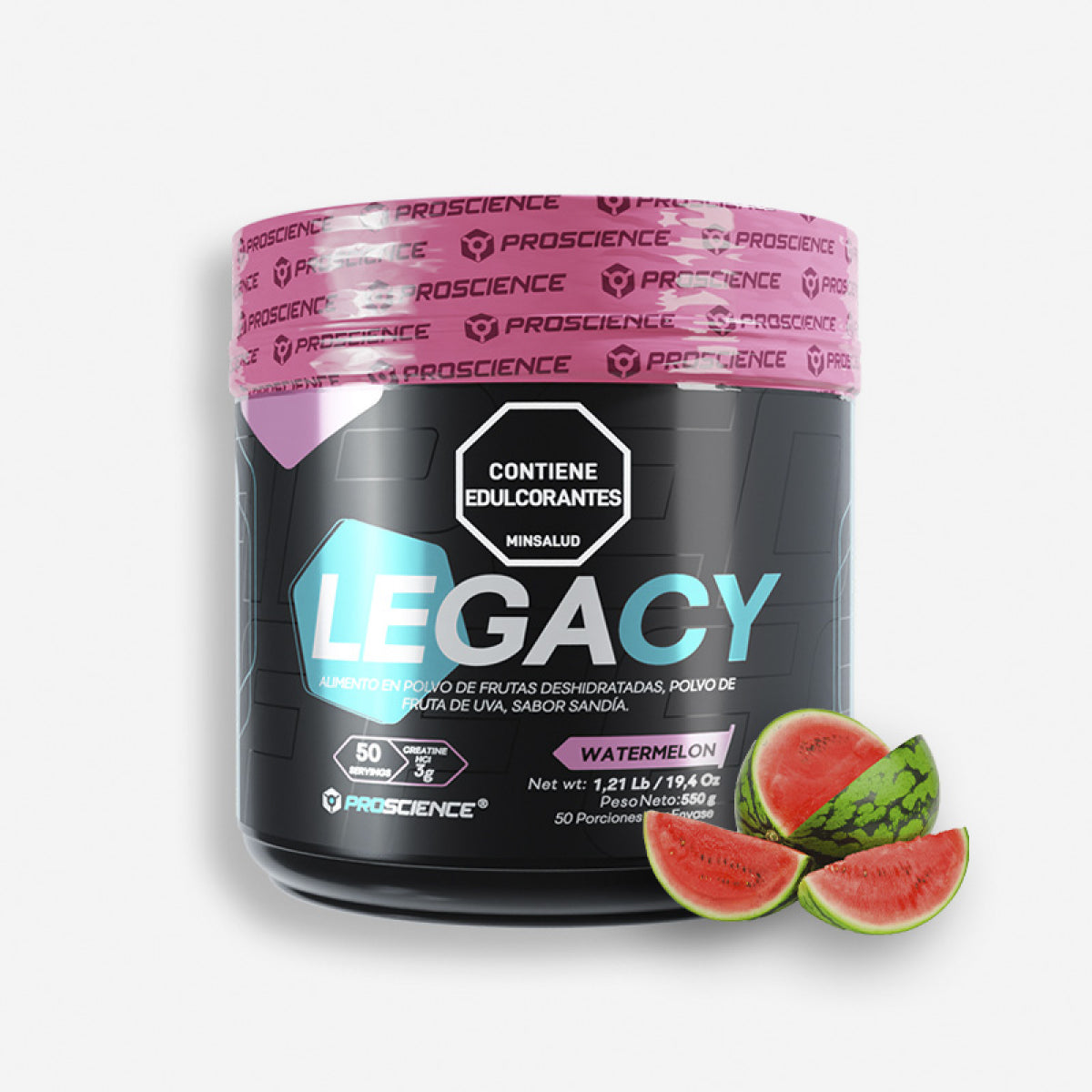 LEGACY CREATINE 50 SERVICIOS SABOR WATERMELON – PROSCIENCE