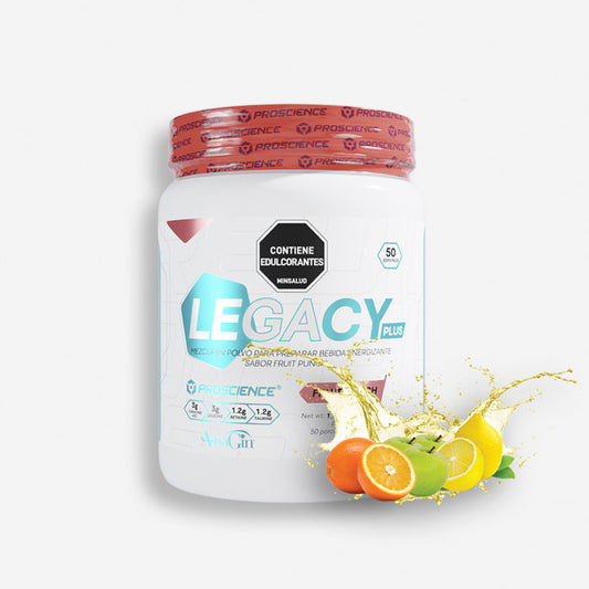 LEGACY PLUS CREATINE 50 SERVICIOS SABOR FRUIT PUNCH – PROSCIENCE