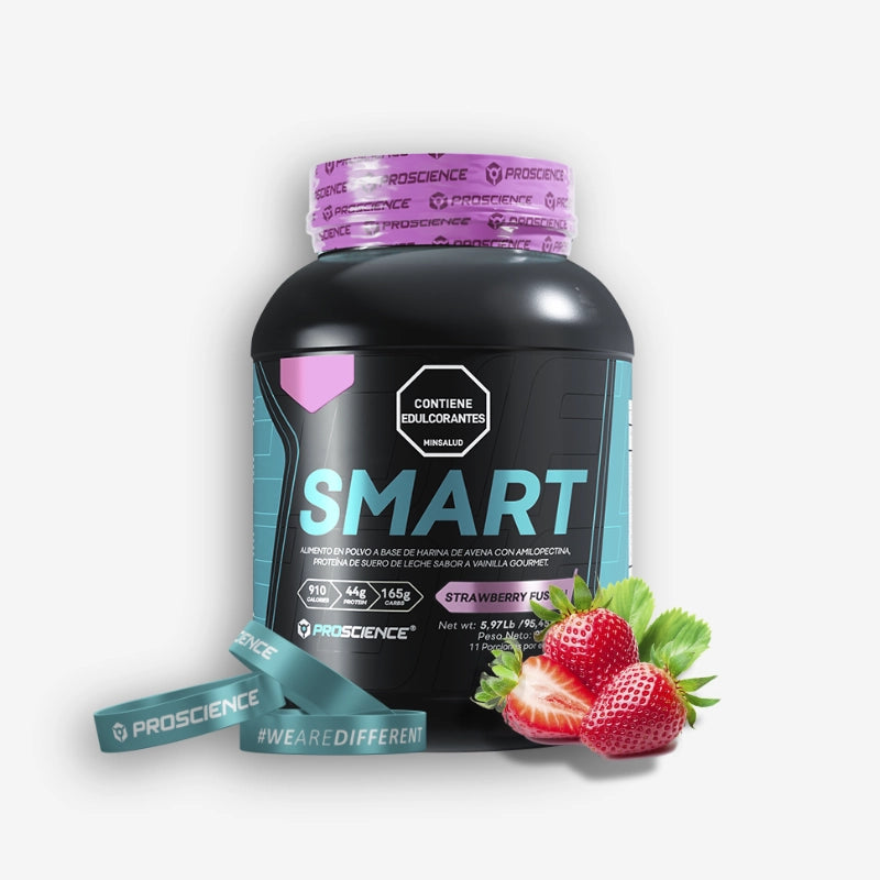SMART GAINER 6 LIBRAS SABOR STRAWBERRY – PROSCIENCE