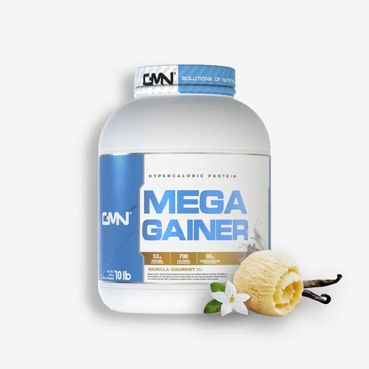 MEGA GAINER 10 LIBRAS SABOR VAINILLA – GMN