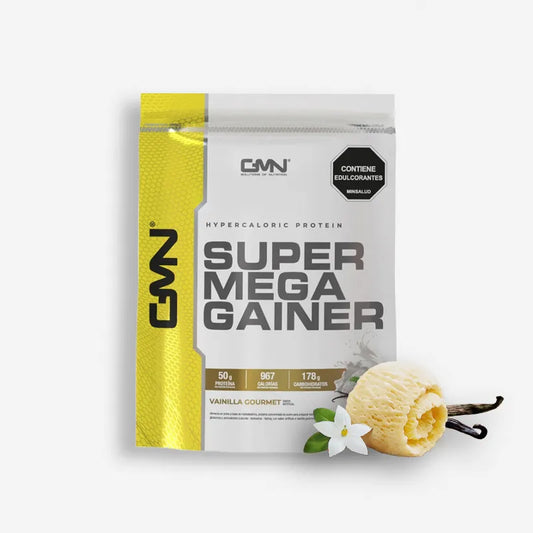 SUPER MEGA GAINER 1 LIBRA SABOR VAINILLA – GMN