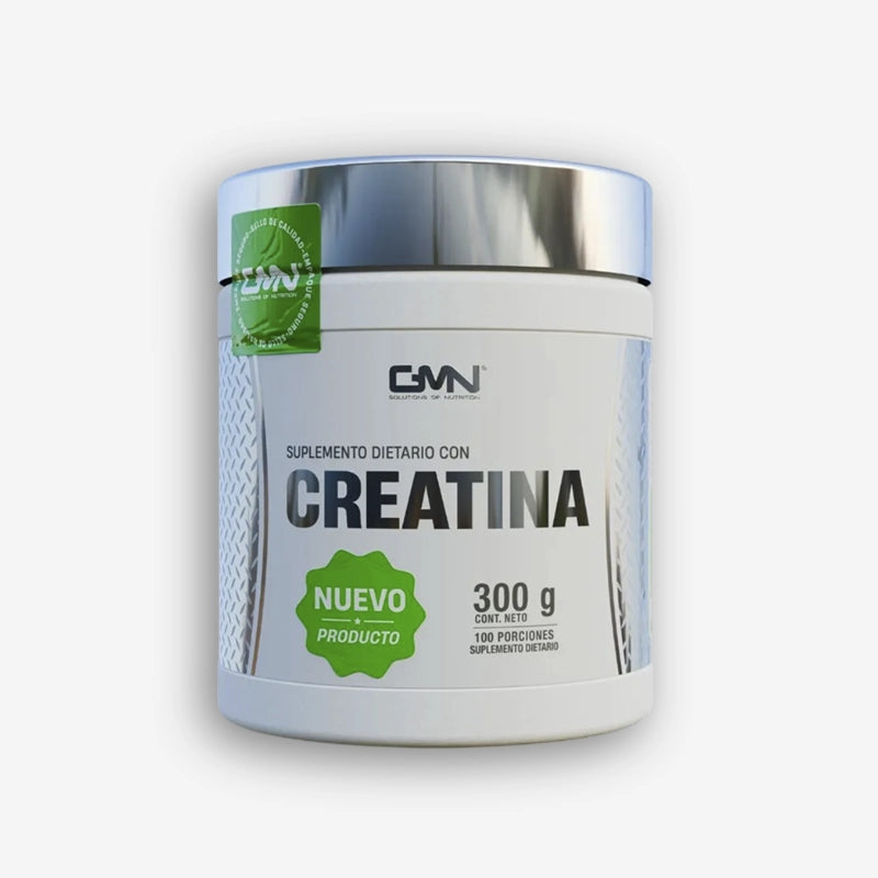 CREATINA MONOHIDRATO 300 GRAMOS – 100 SERVICIOS – GMN