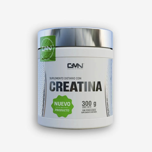 CREATINA MONOHIDRATO 300 GRAMOS – 100 SERVICIOS – GMN