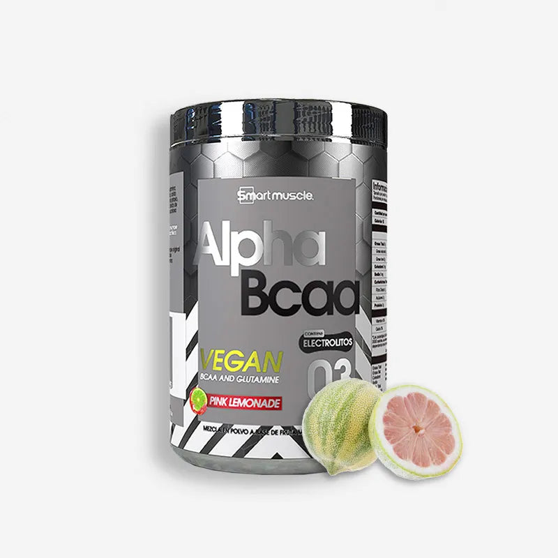 ALPHA BCAA 30 SERVICIOS SABOR PINK LEMONADE – SMART MUSCLE