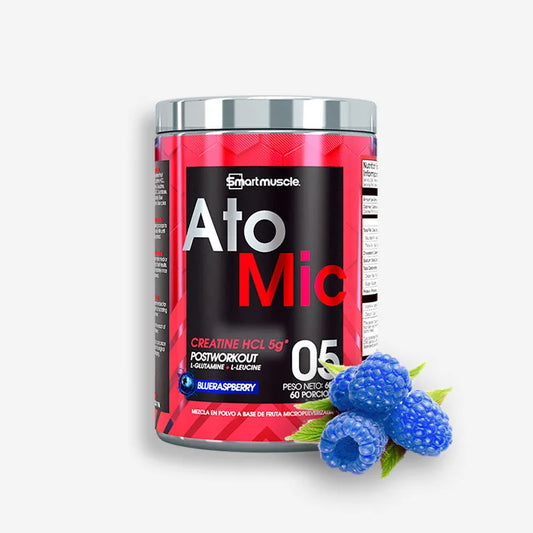 ATOMIC 60 SERVICIOS SABOR BLUERASPBERRY – SMART MUSCLE